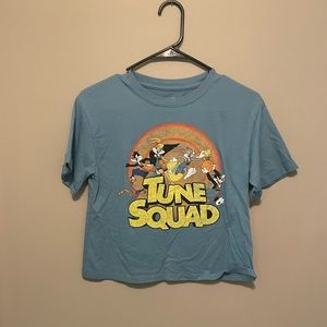 Looney tunes crop top